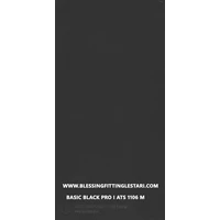 Pelapis Kayu HPL Lamitak ATS 1106 M Basic Black Pro