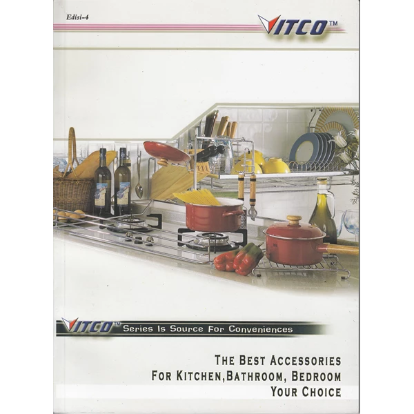Vitco Kitchen Set Aksesories  book Catalog