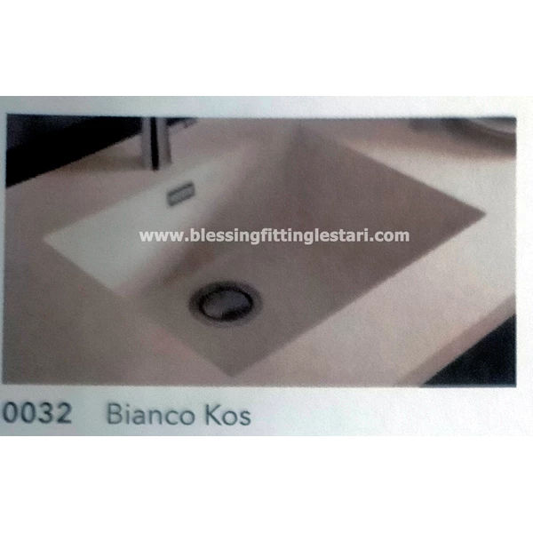 Kitchen Sink Fenix worktops Bianco Kos 0032