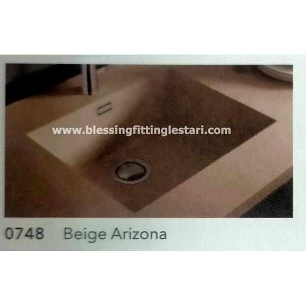 Kitchen sink  Fenix Beige Arizona 0748