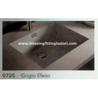 Kitchen Sink Fenix Grigio Efeso 0725