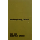 HPL Smartlam SLS 325 Electric Green Wood Coating 1