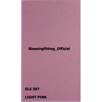 HPL Smartlam SLS 307 Light Pink Wood Coating