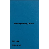 HPL Smartlam SLS 104 FLIP BLUE Wood Coating