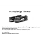 Manual Edge Trimmer 1