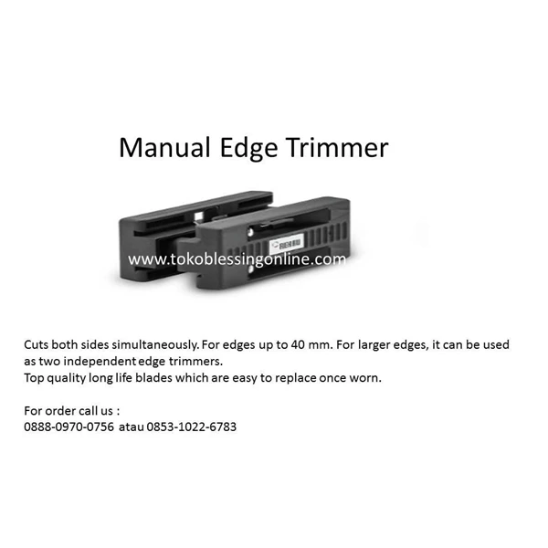 Manual Edge Trimmer
