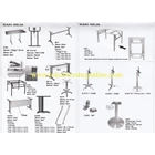 Table Leg iron and stainless steel Kitchen Accesories 1