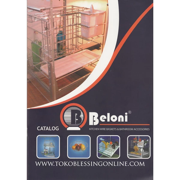 Beloni Catalog Accesories Furniture Kitchen