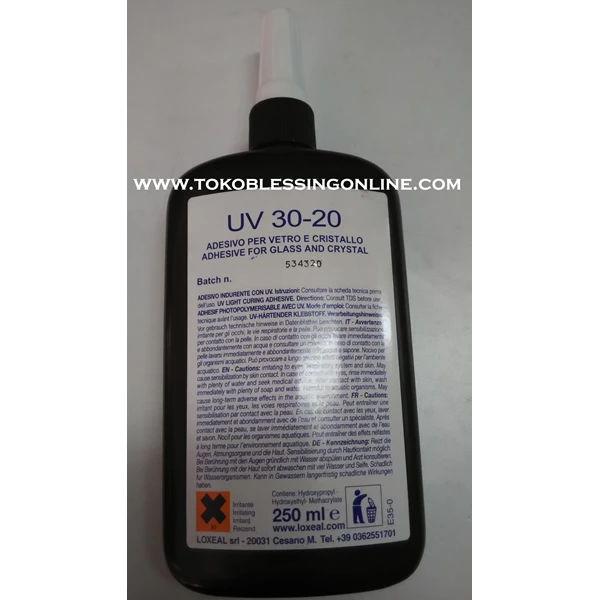 Uv Glue Loxeal Glass To Metal