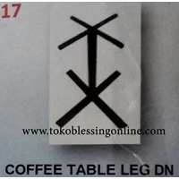 Coffee Table Leg B 1 T Dn