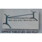 Office Table Leg + Plat Eb 9 1