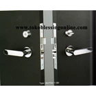 Handle pintu Miwa Lock type U9LHT66-1 SB 1