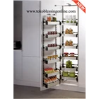 SS 20645 SM Deluxe Larder Unit Stainless Steel 1