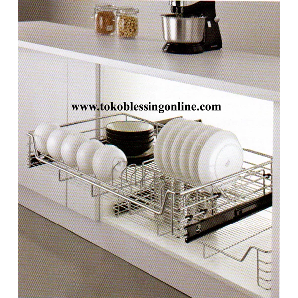 Rak Dapur XC 29060 SS Rak piring dan Mnagkok tarik