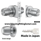 Miwa Handle lock U9-HMW-1 64/40 1