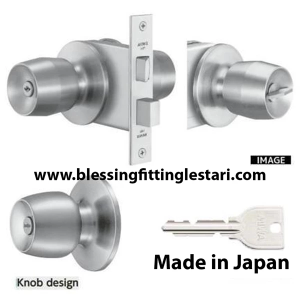Miwa Handle lock U9-HMW-1 64/40
