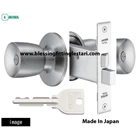 Knob Handle lock Miwa U9-145-HMW-4 100/35 ST 1