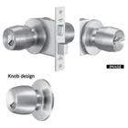 Door Knob Handle Miwa Lock U9-145-HMW-8 100/35 ST+emergency 1
