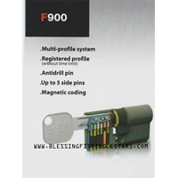 KEY CYLINDER ISEO F900