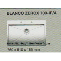 KITCHEN SINK BLANCO ZEROX 700-IF-A