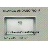 KITCHEN SINK BLANCO ANDANO 700-IF