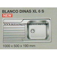 KITCHEN SINK BLANCO DINAS XL 6 S