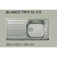KITCHEN SINK BLANCO TIPO XL 6 S 