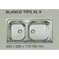 KITCHEN SINK BLANCO TIPO XL 9