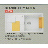 KITCHEN SINK BLANCO SITY XL 6 S