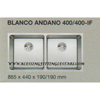 KITCHEN SINK BLANCO ANDANO 400 / 400-IF