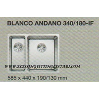 KITCHEN SINK BLANCO ANDANO 340 / 180-IF