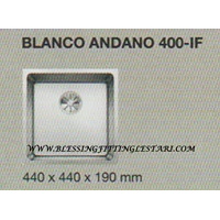 KITCHEN SINK BLANCO ANDANO 400-IF