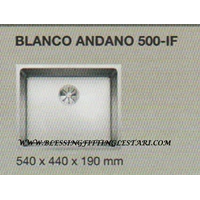 KITCHEN SINK BLANCO ANDANO 500-IF