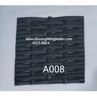 Tali Webbing Viro A008 VCC5 Black