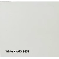 PELAPIS KAYU HPL GREENLAM WHITE X AFX 9851 