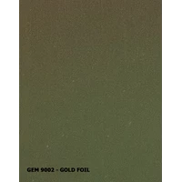 GREENLAM HPL GEM 9002 GOLD FOIL