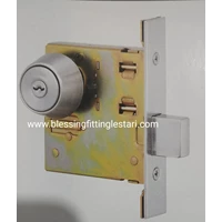 Kunci Pintu Dead lock Miwa U9 DA2 64/45 ST 