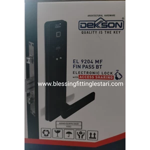 ELECTRONIC LOCK DEKKSON EL 9204 MF FIN PASS BT