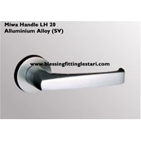 Miwa Lock Handle LH 20 Alluminium Alloy (SV)