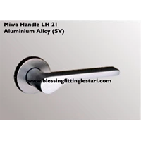 Handle Pintu Miwa Lock LH 21 Aluminium Alloy (CB)