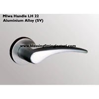 Handle Pintu Miwa Lock LH 22 Aluminium Alloy ( SV)