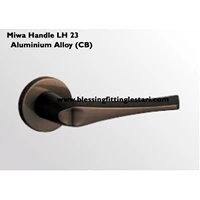 Handle Pintu Miwa Lock LH 23 Aluminium Alloy  (CB)