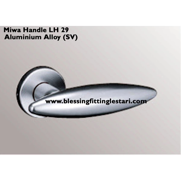 Handle Pintu Miwa Lock LH 29 Aluminium Alloy (SV)