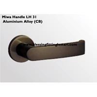 Miwa Lock Handle Door LH 31 Aluminium Alloy (CB)